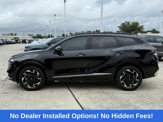2024 Kia Sportage SX-Prestige Black at Toyota of Victoria