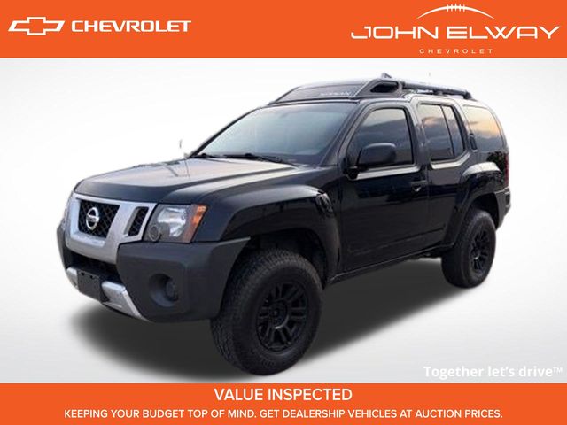 Super Black 2014 Nissan Xterra SUV / Crossover 5-Speed Automatic