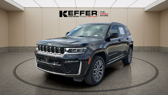2026 Jeep Grand Cherokee Summit