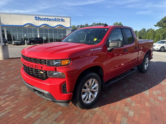 Used 2020 Chevrolet Silverado 1500 Custom For Sale in Huntsville, Al