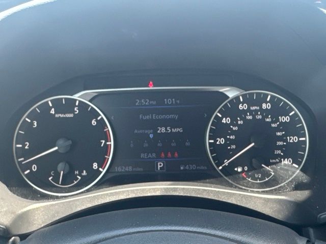 2026 Nissan Altima 2.5 SR White at Don McGill Toyota