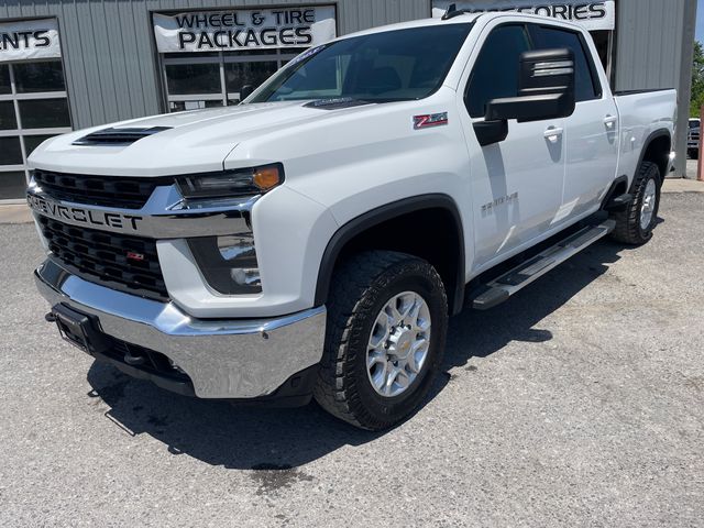 2023 Chevrolet Silverado 2500HD LT - Summit White exterior view 3