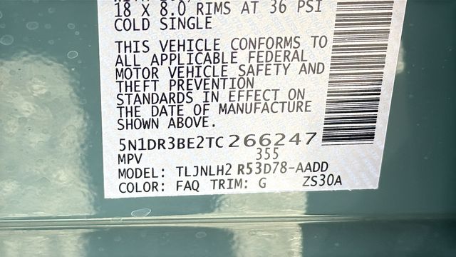 New 2026 Nissan Pathfinder SUV