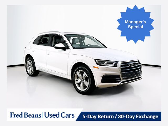 Ibis White 2018 Audi Q5 SUV / Crossover All-Wheel Drive 7-Speed Automatic