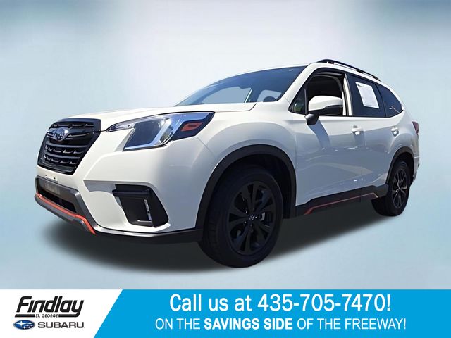 2022 Subaru Forester Sport Crossover AWD