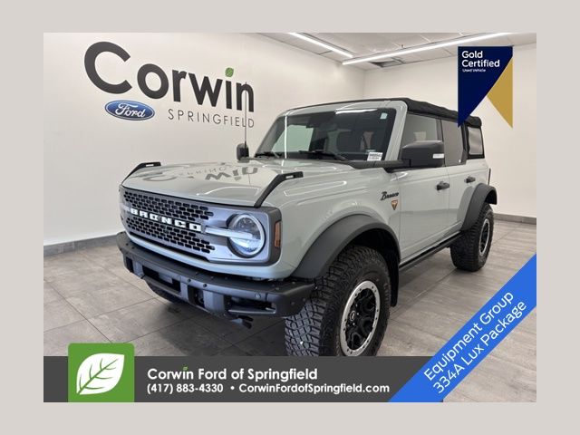 2022 Ford Bronco Badlands Advanced 4-Door 4WD