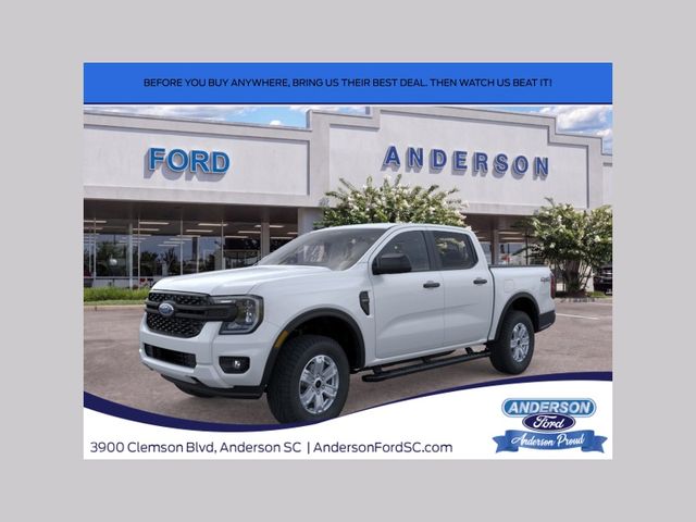 Oxford White 2026 Ford Ranger Pickup Truck Four-Wheel Drive Automatic