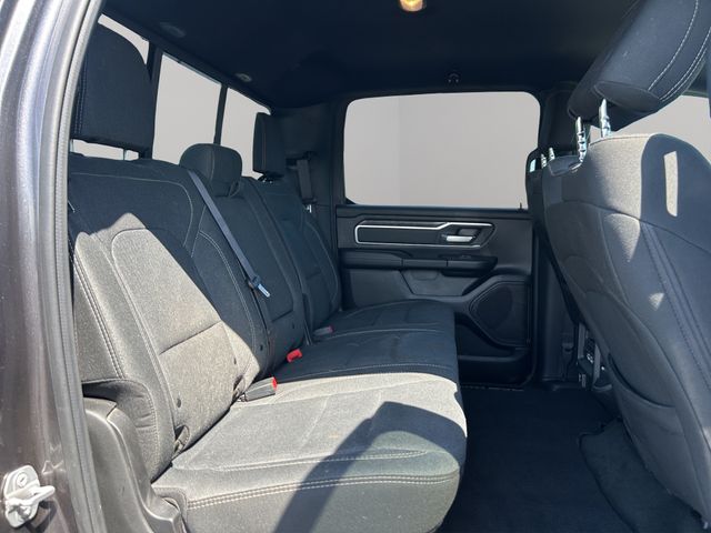 2019 Granite Crystal Metallic Clearcoat Ram 1500 Big Horn 4X4 Truck