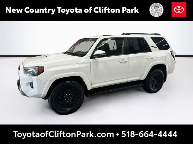 Used 2024 White Toyota TRD Off-Road Premium image 3