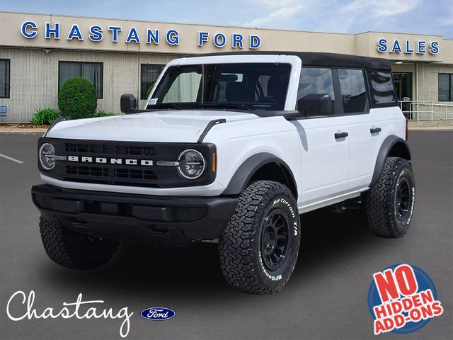 Oxford White 2025 Ford Bronco SUV / Crossover Four-Wheel Drive Automatic