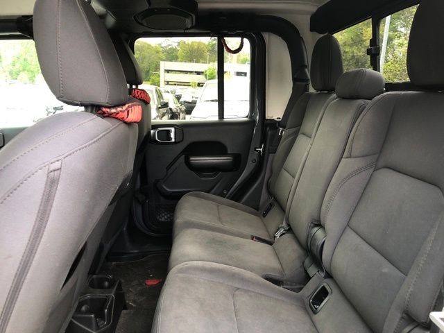 Used 2020 Gray Jeep Sport image 10