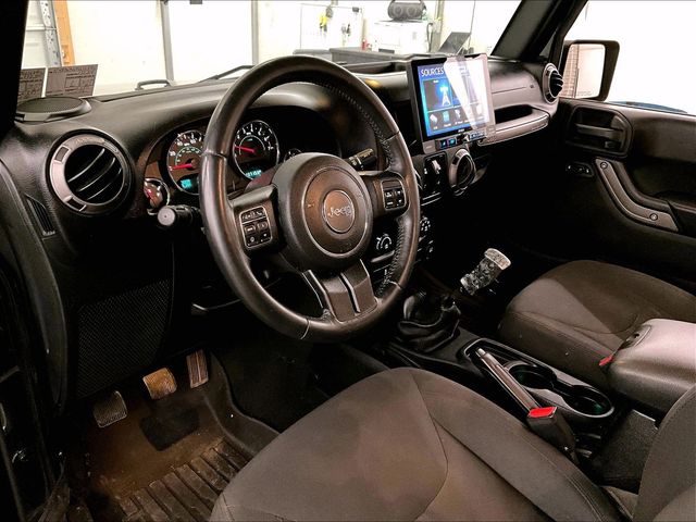 2016 Jeep Wrangler Unlimited Sport Black at Auto Express Mitsubishi