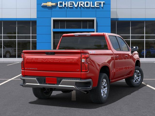 2025 Chevrolet Silverado 1500 LT 4