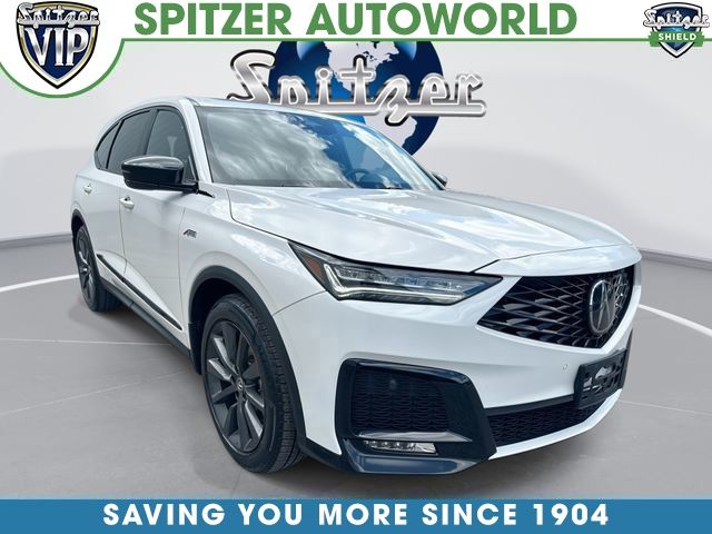 Platinum White Pearl 2025 Acura MDX SUV / Crossover All-Wheel Drive Automatic