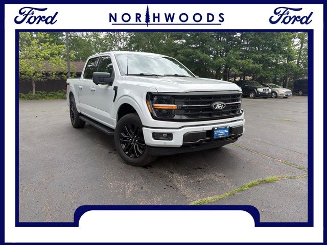 Avalanche 2024 Ford F-150 XLT SuperCrew 4WD Pickup Truck Four-Wheel Drive Automatic