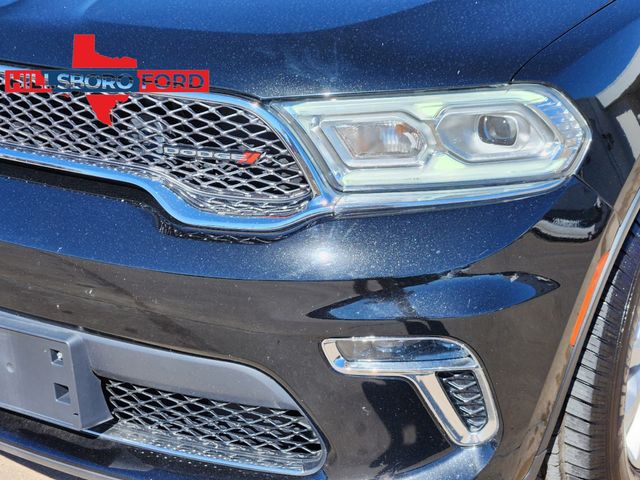 2022 Dodge Durango SXT 7