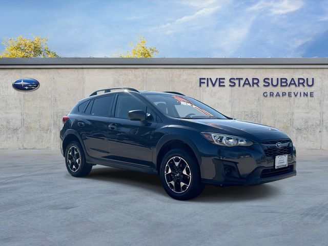 Dark Gray Metallic 2019 Subaru Crosstrek SUV / Crossover All-Wheel Drive Continuously Variable Transmission