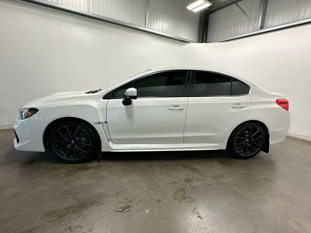 2021 Subaru WRX Limited White at Bob Ruth Ford