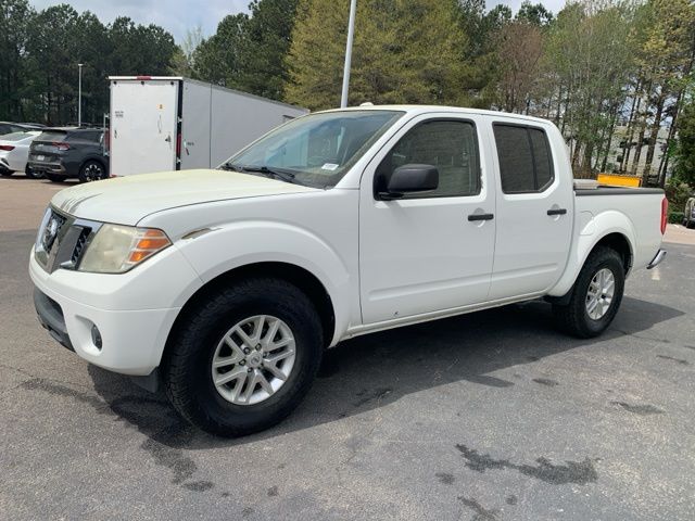 2016 Nissan Frontier SV photo