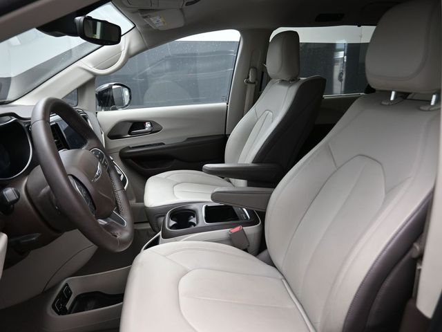 2017 Chrysler Pacifica Touring L Plus Red at AutoSavvy Houston Southwest