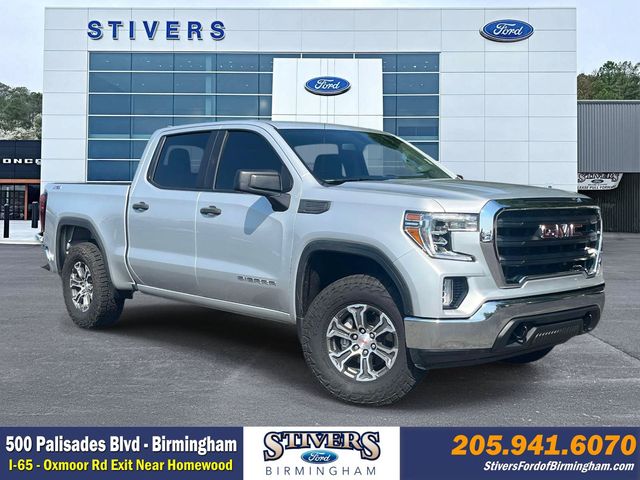 Quicksilver Metallic 2020 GMC Sierra 1500 Pickup Truck Four-Wheel Drive 6-Speed Automatic