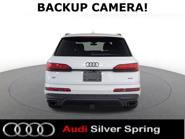 used 2026 Audi Q7 car, priced at $67,281
