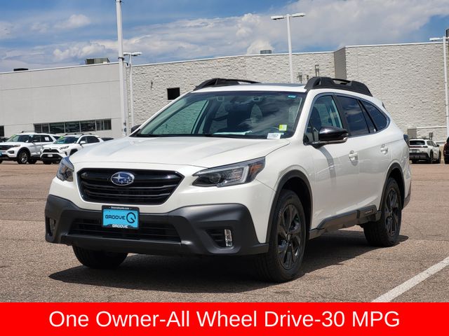 Crystal White Pearl 2021 Subaru Outback SUV / Crossover All-Wheel Drive Continuously Variable Transmission