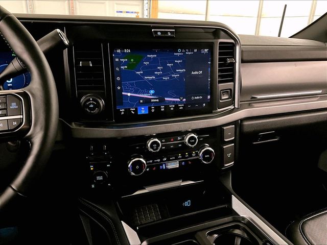 2025 Ford F-350SD Platinum Gray at Bob Ruth Ford