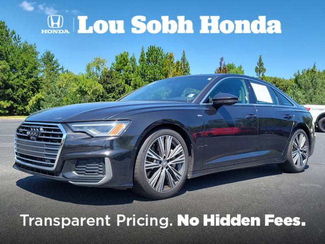 Vesuvius Gray Metallic 2019 Audi A6 Sedan All-Wheel Drive 7-Speed Automatic