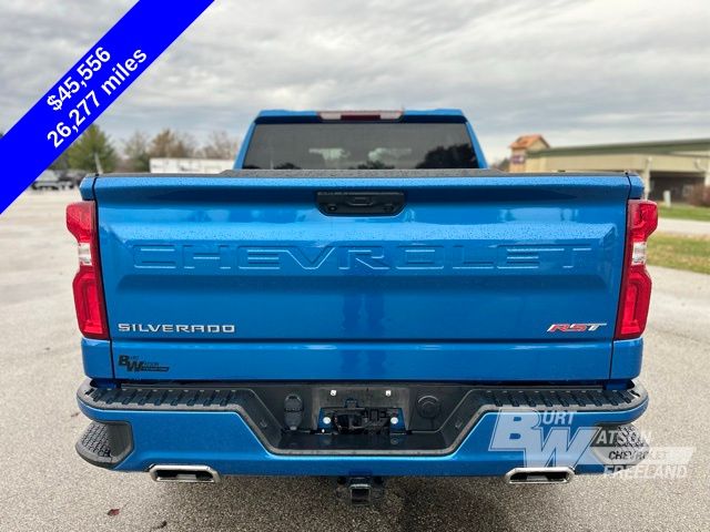 2023 Chevrolet Silverado 1500 RST 4