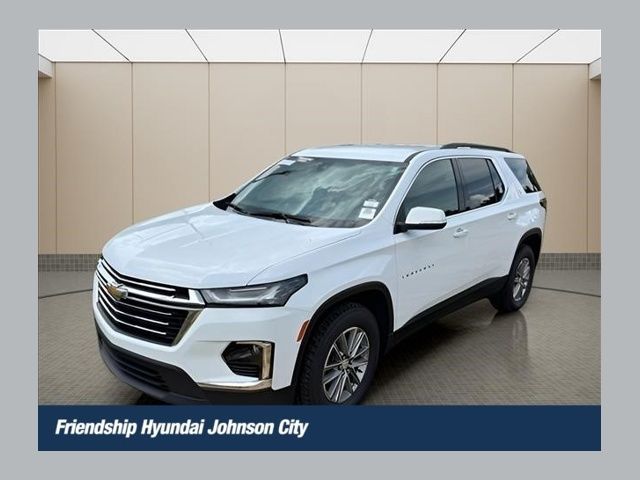 Summit White 2023 Chevrolet Traverse LT Leather FWD SUV / Crossover Front-Wheel Drive 9-Speed Automatic