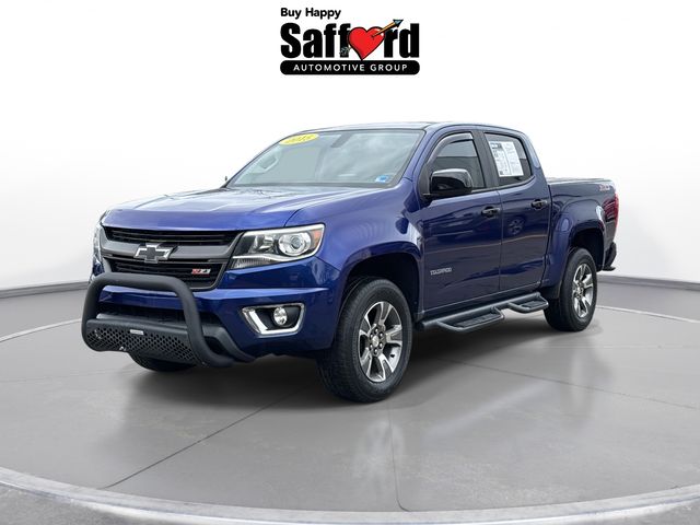 2015 Chevrolet Colorado Z71 Crew Cab 4WD