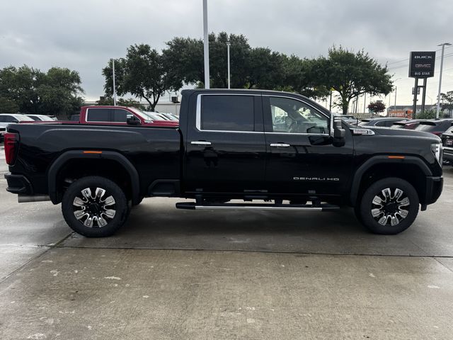 2024 GMC Sierra 2500HD Denali Black at Central Houston Nissan