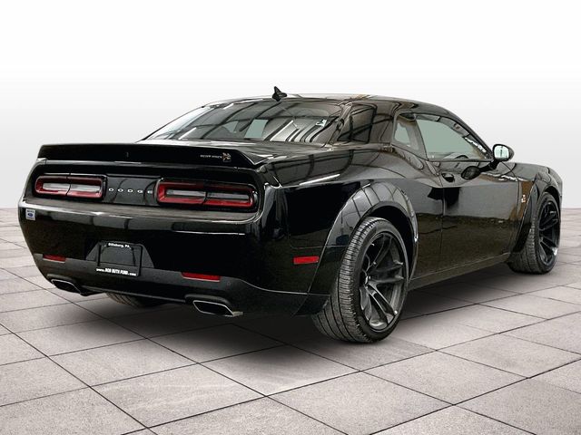 2022 Dodge Challenger R/T Scat Pack Widebody Black at South Hills CDJR