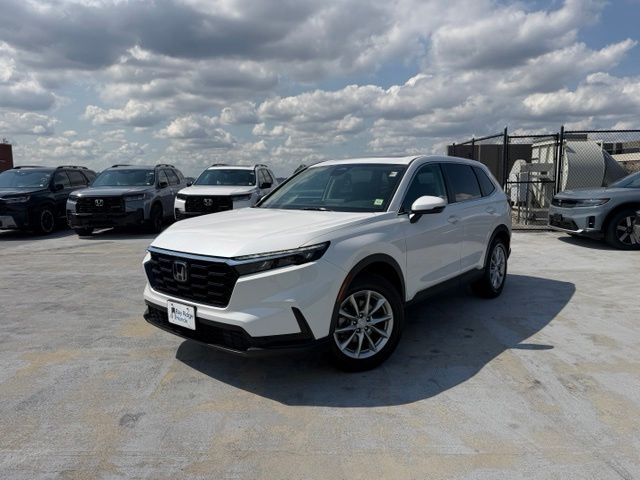 Platinum White Pearl 2026 Honda CR-V SUV / Crossover All-Wheel Drive Continuously Variable Transmission