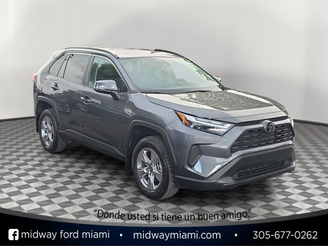 Magnetic Gray Metallic 2025 Toyota RAV4 SUV / Crossover Front-Wheel Drive 8-Speed Automatic