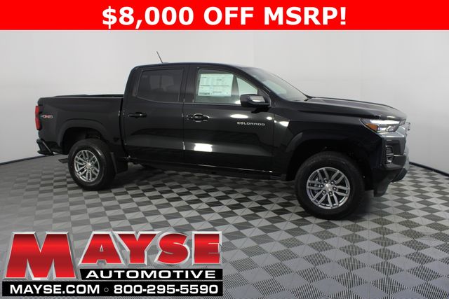 2026 Chevrolet Colorado LT Crew Cab 4WD