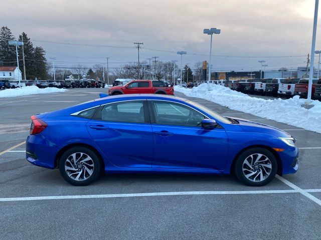 used 2017 Honda Civic car, priced at $16,277