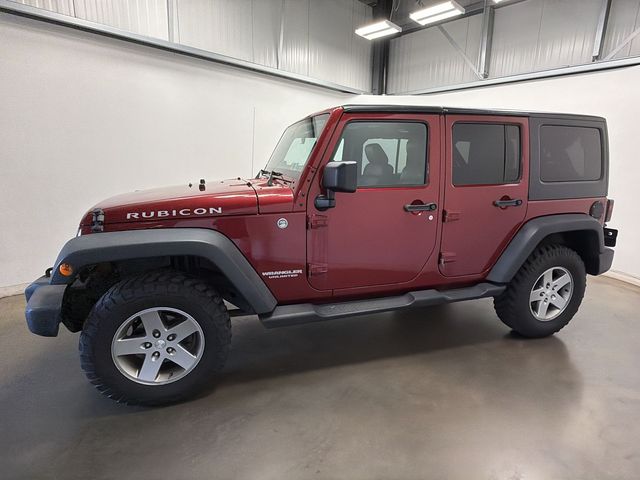 2012 Jeep Wrangler Unlimited Rubicon - 1