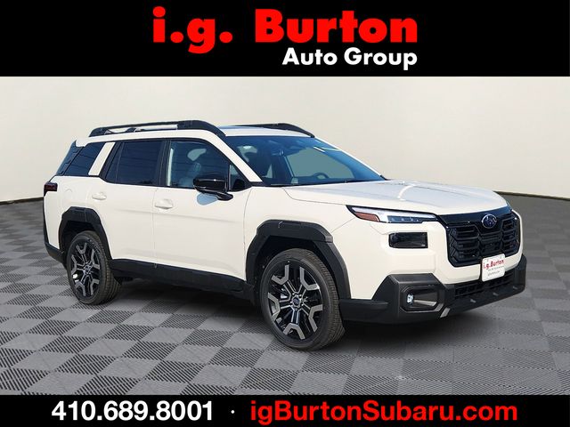 White Pearl 2026 Subaru Outback SUV / Crossover All-Wheel Drive Continuously Variable Transmission