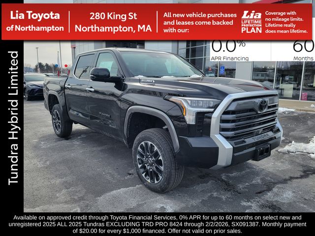 2025 Toyota Tundra Hybrid Limited HV CrewMax Cab 4WD