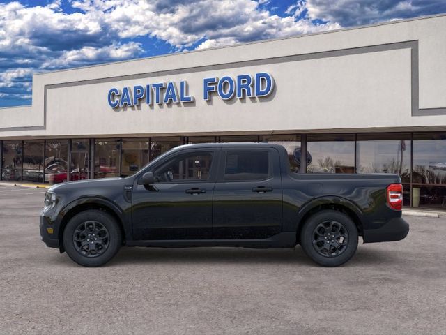 New 2026 Black Ford XLT image 3