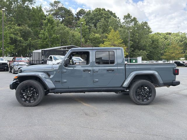 Used 2024 Gray Jeep Sport image 2