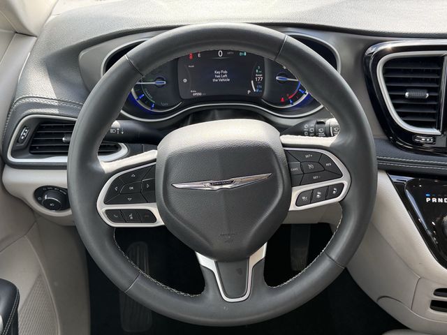 2023 Chrysler Pacifica Hybrid Touring L Black at Bayway Cadillac of The Woodlands