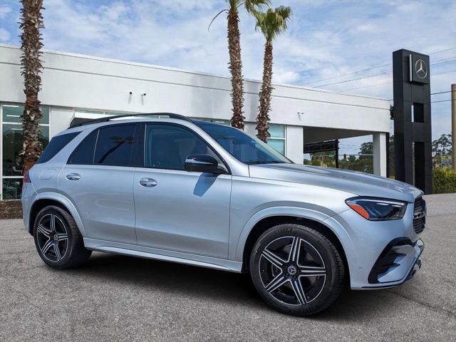 Cirrus Silver Metallic 2026 Mercedes-Benz GLE SUV / Crossover All-Wheel Drive 9-Speed Automatic
