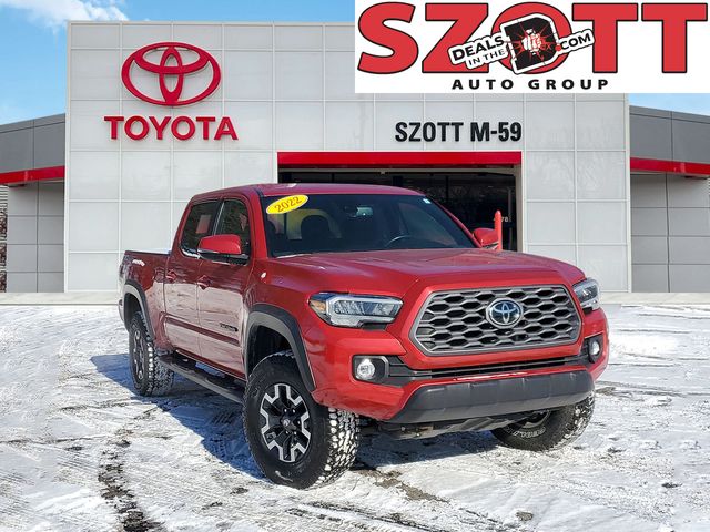 2022 Toyota Tacoma TRD Off Road Double Cab LB 4WD