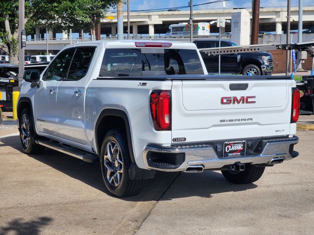 2023 GMC Sierra 1500 SLT White at DeMontrond Gulf Freeway