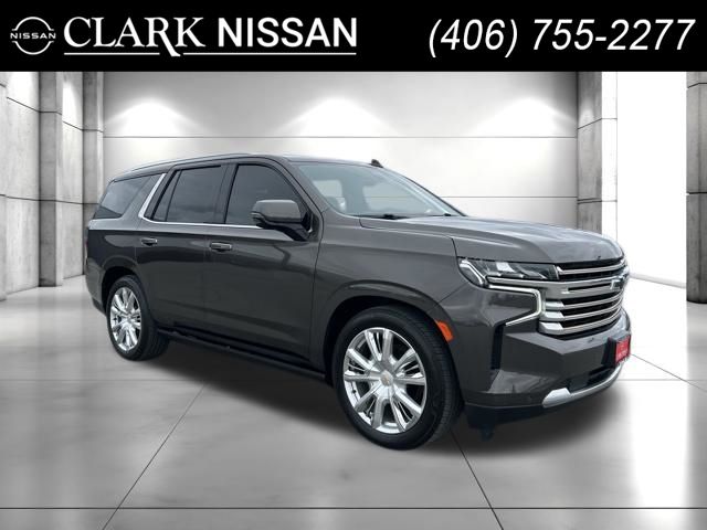 Graywood Metallic 2021 Chevrolet Tahoe High Country 4WD SUV / Crossover Four-Wheel Drive