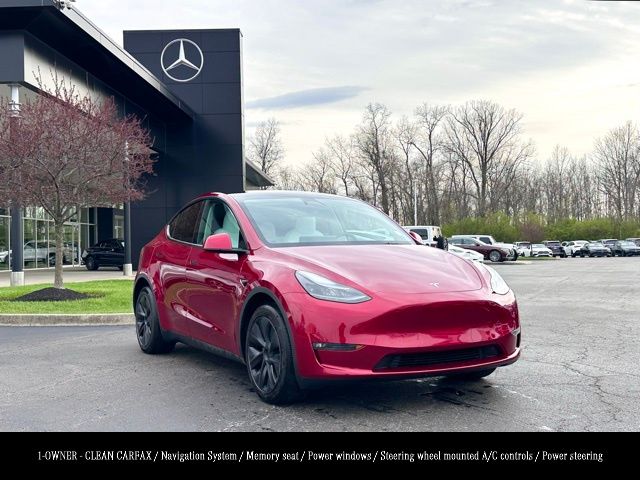 2025 Tesla Model Y Long Range AWD