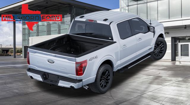 2025 Space White Metallic Ford F-150 XLT 4X4 Truck